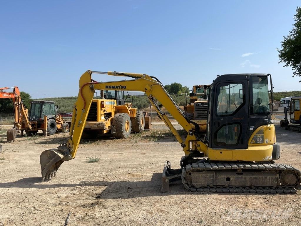 Komatsu PC 55 Mini rýpadla < 7t