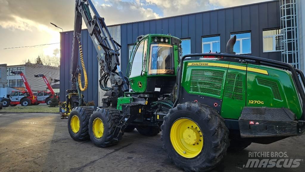 John Deere 1270 G Harvestory