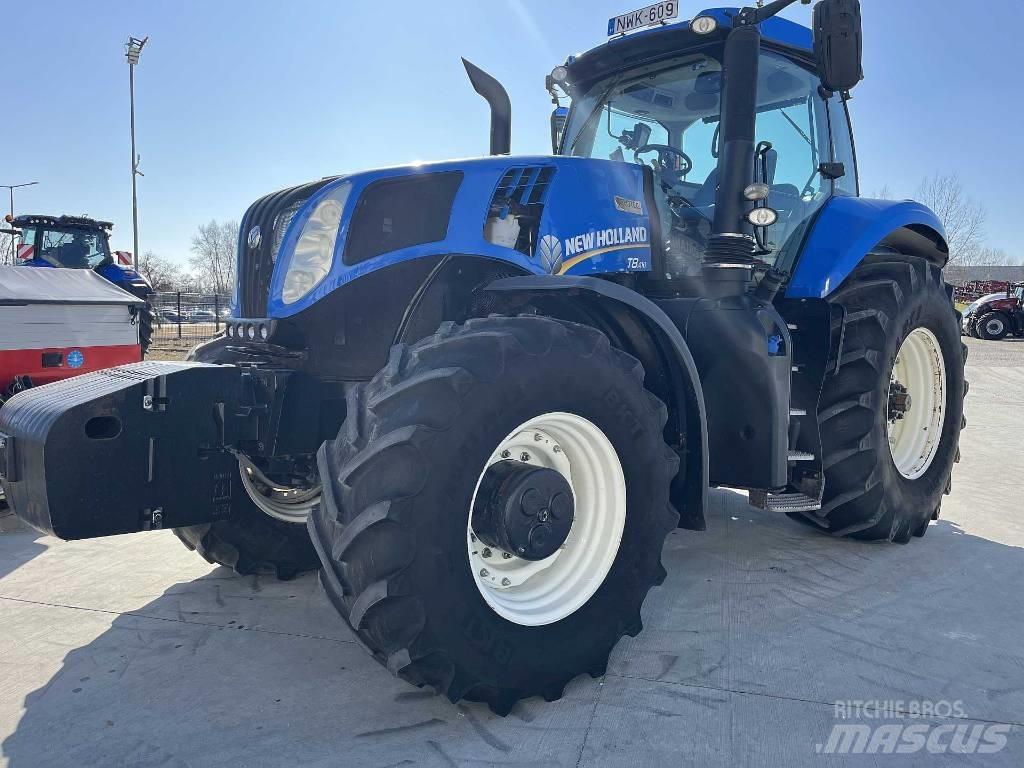 New Holland T 8.410 Traktory