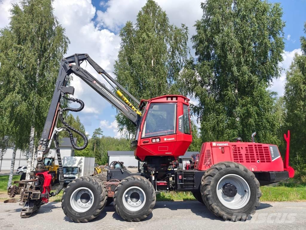 Valmet 901TX Harvestory