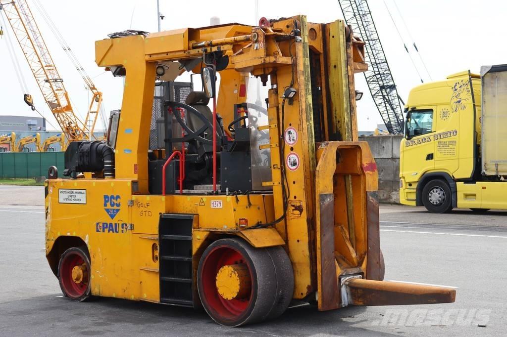 Paus PGS26.5 Dieselové vozíky