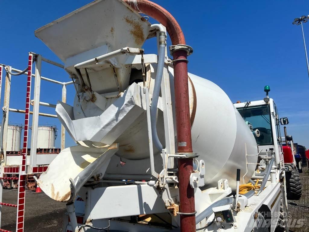 Dieci F7000 Domíchávače betonu