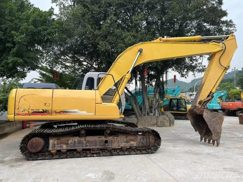 Sumitomo SH200Z3 Pásová rýpadla