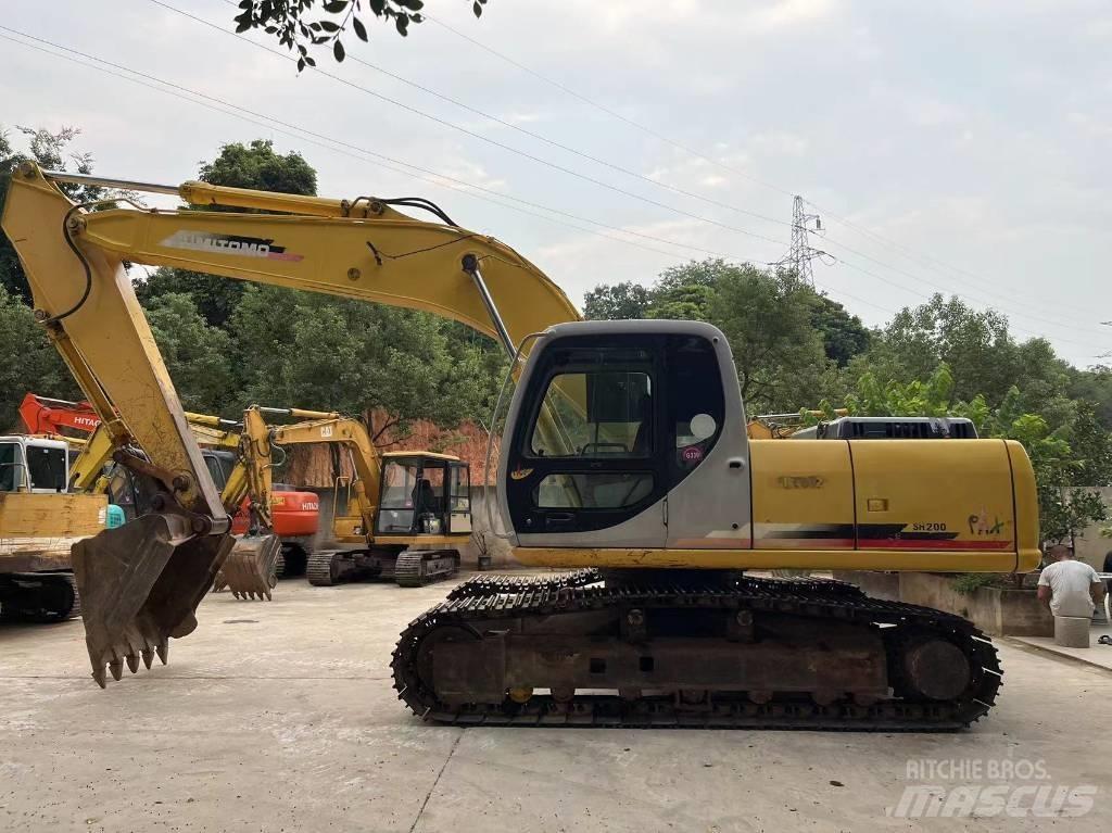 Sumitomo SH200Z3 Pásová rýpadla