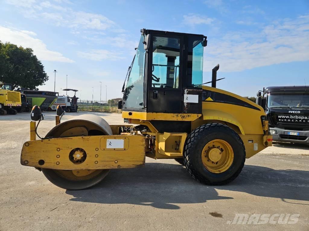 CAT CS 423 E Tahačové válce