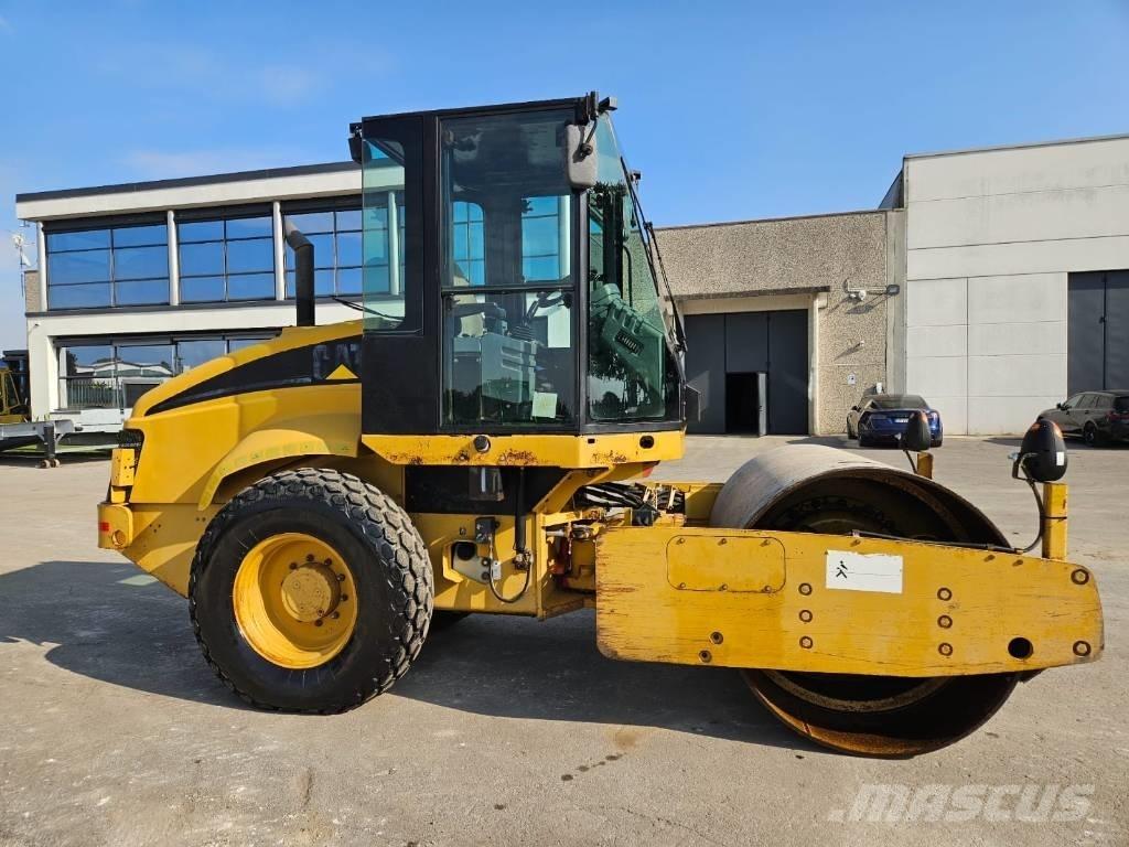 CAT CS 423 E Tahačové válce