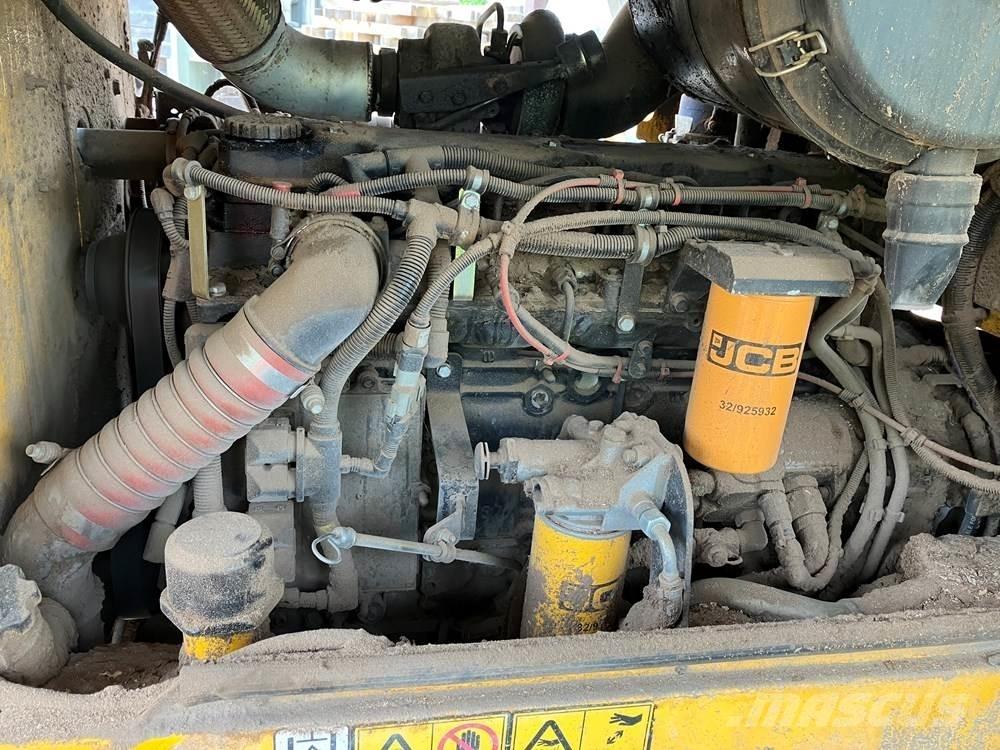 JCB 436 Kolové nakladače