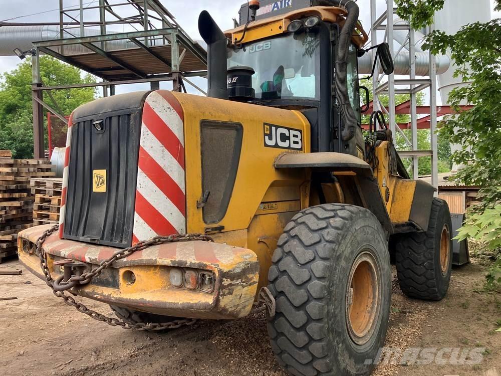 JCB 436 Kolové nakladače