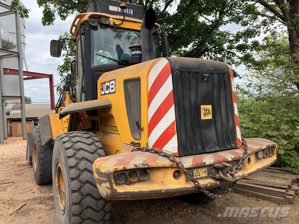 JCB 436 Kolové nakladače