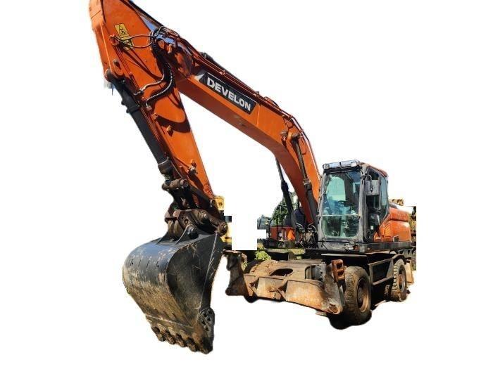 Doosan DX 210 W Kolová rýpadla