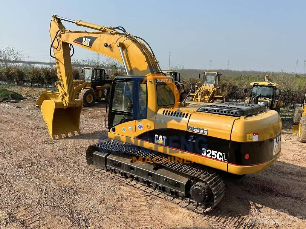 CAT 325 CL Pásová rýpadla