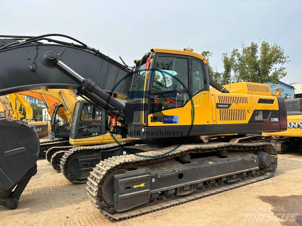 Volvo EC 480 D L Pásová rýpadla