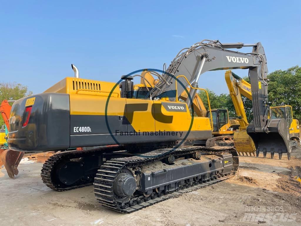 Volvo EC 480 D L Pásová rýpadla