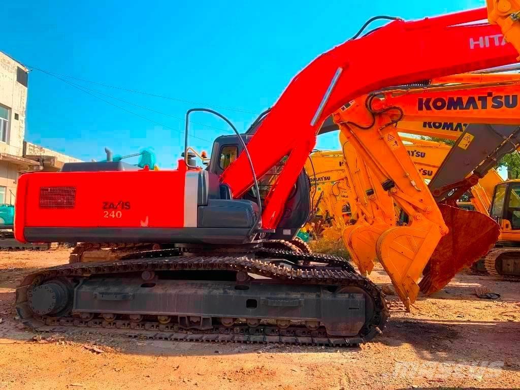 Hitachi Zaxis 240 Pásová rýpadla