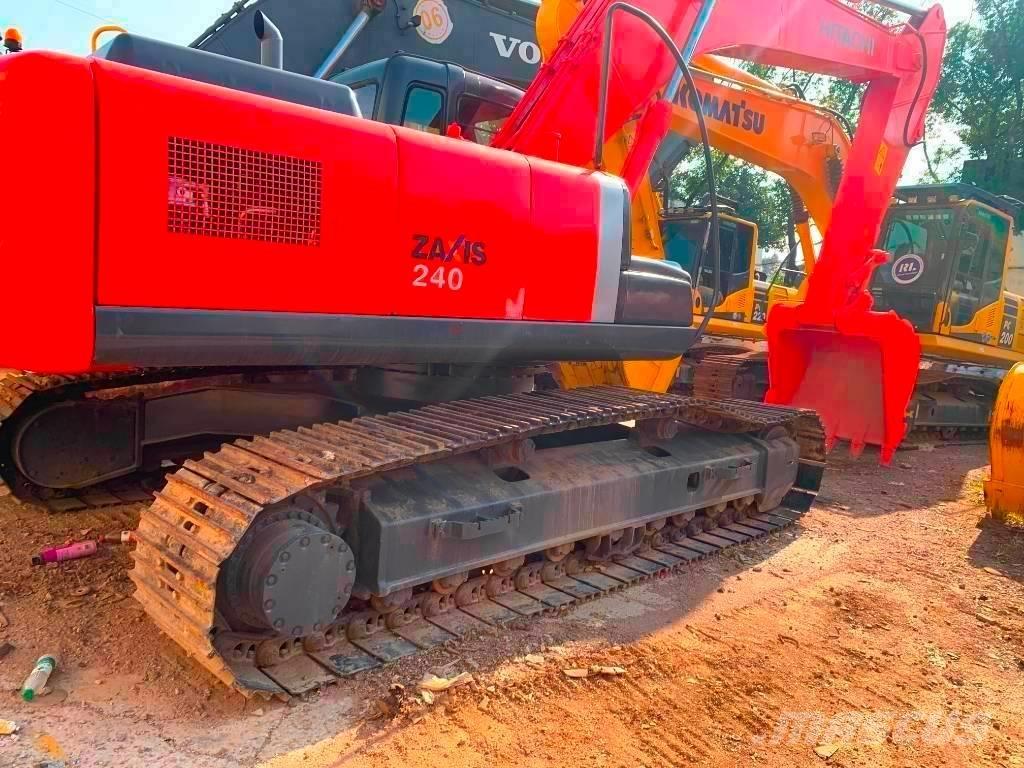 Hitachi Zaxis 240 Pásová rýpadla