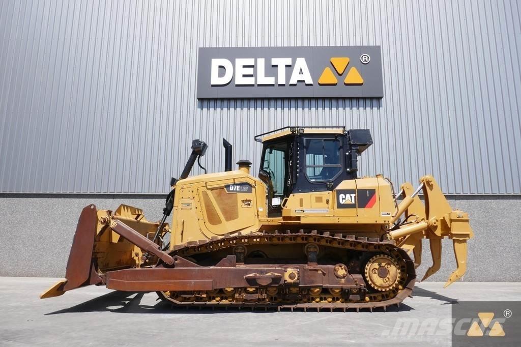 CAT D7E LGP Pásové dozery