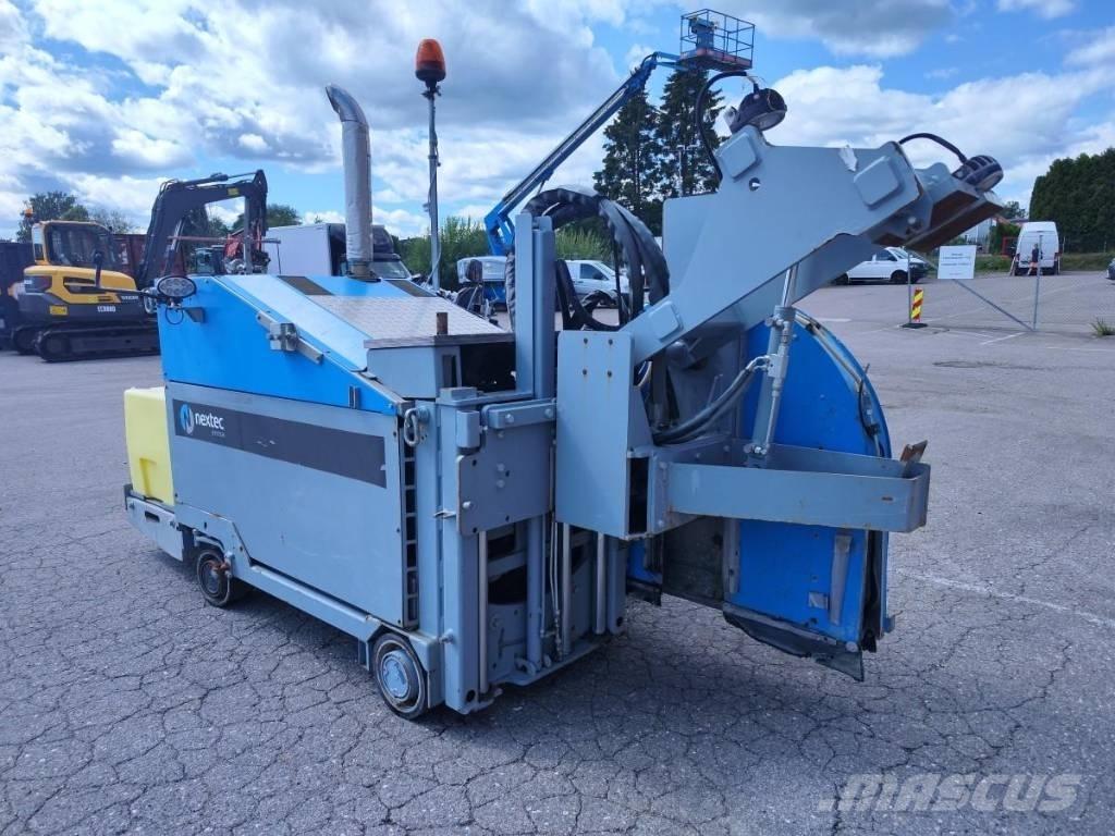  UNICUT 600 FLOOR SAW Pily na beton a kámen