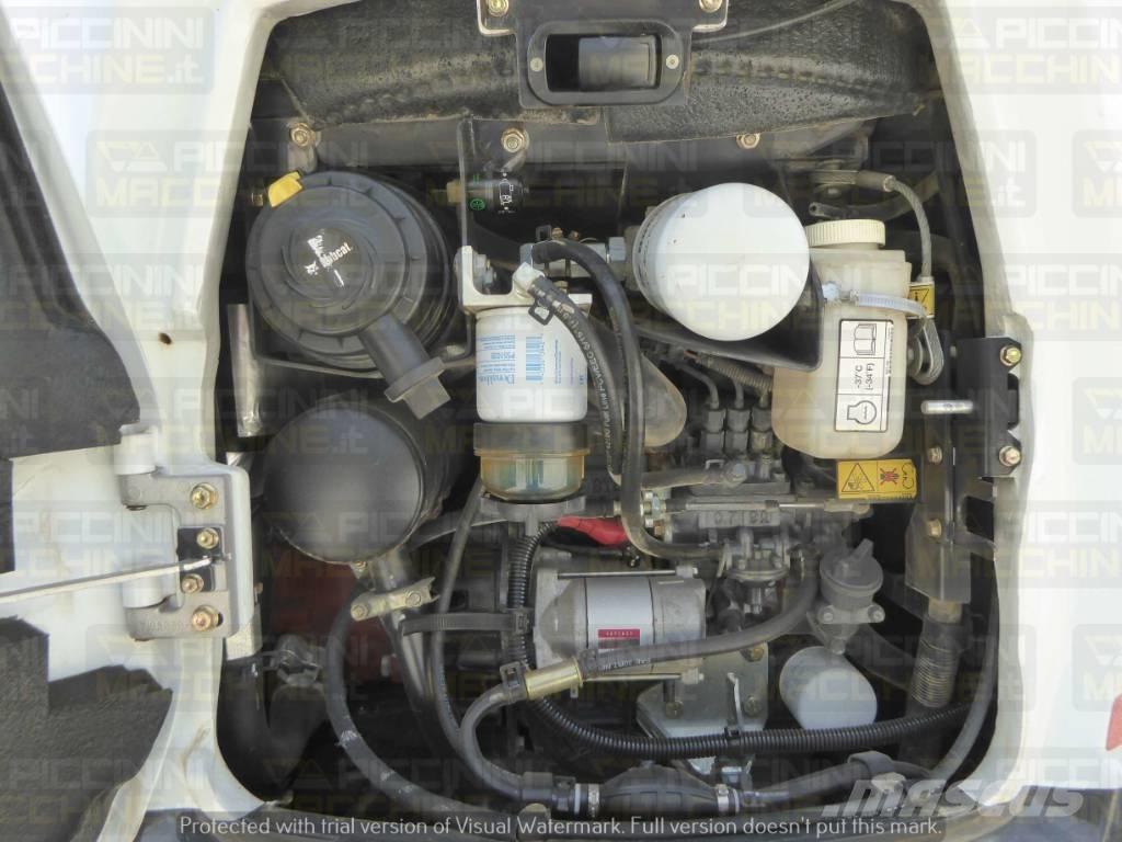 Bobcat E 17z Mini rýpadla < 7t