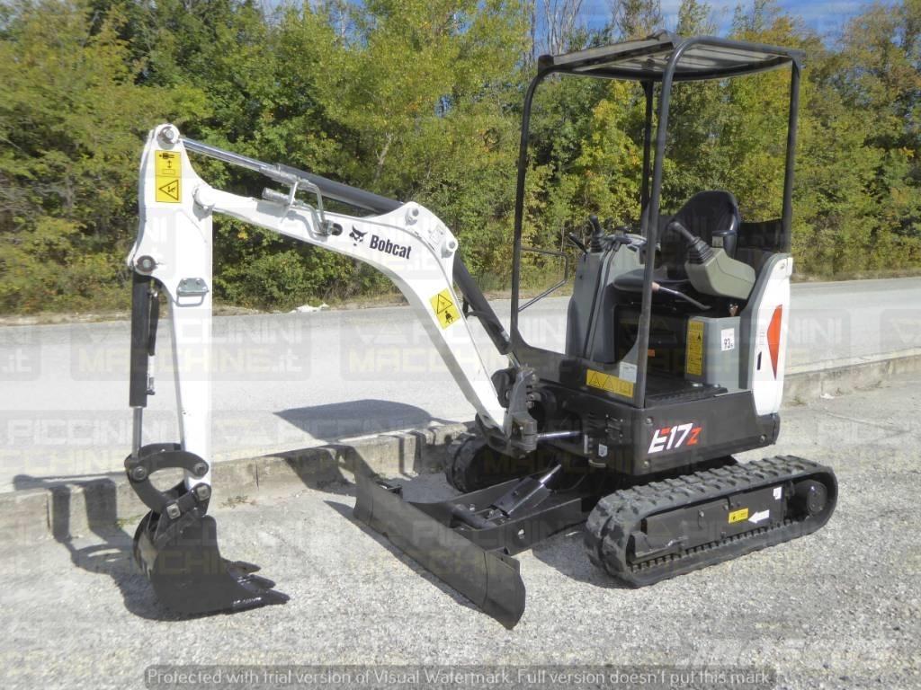 Bobcat E 17z Mini rýpadla < 7t