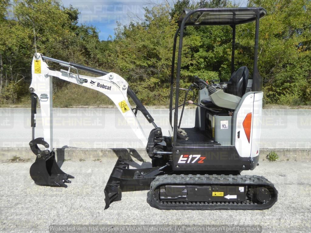 Bobcat E 17z Mini rýpadla < 7t