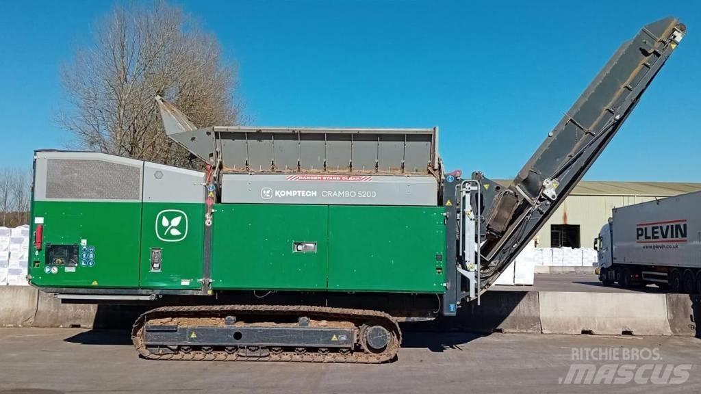 Komptech Crambo 5200 Drtiče odpadu