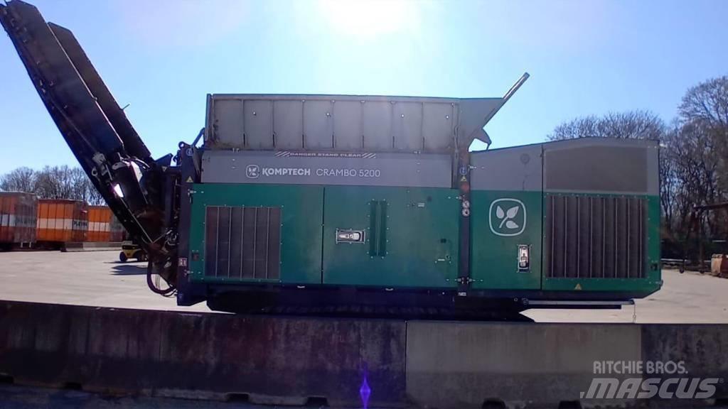 Komptech Crambo 5200 Drtiče odpadu