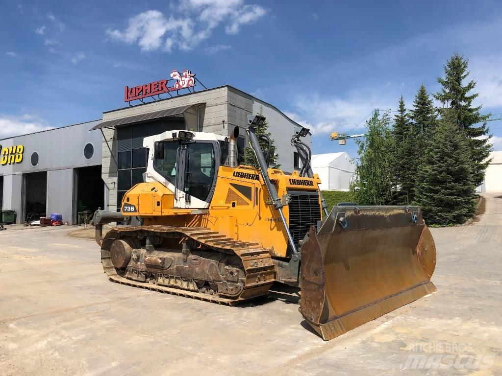 Liebherr PR 736 LGP Pásové dozery