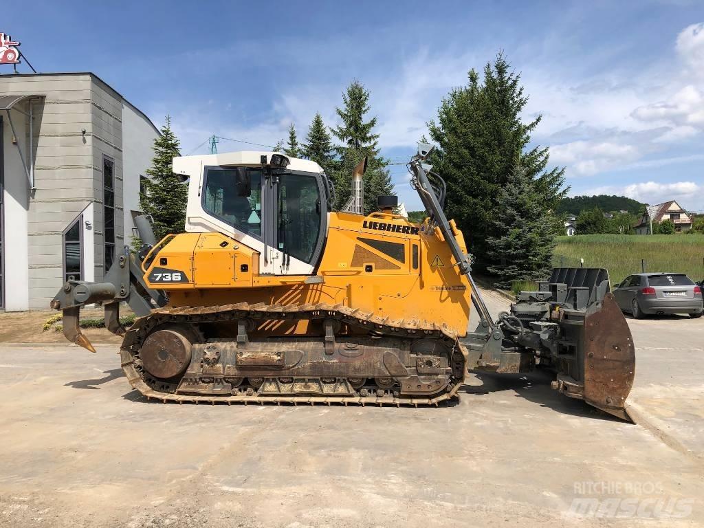 Liebherr PR 736 LGP Pásové dozery