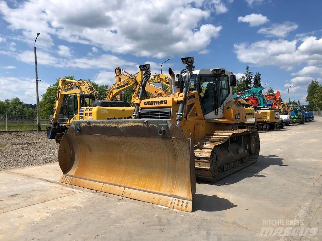 Liebherr PR 736 LGP Pásové dozery