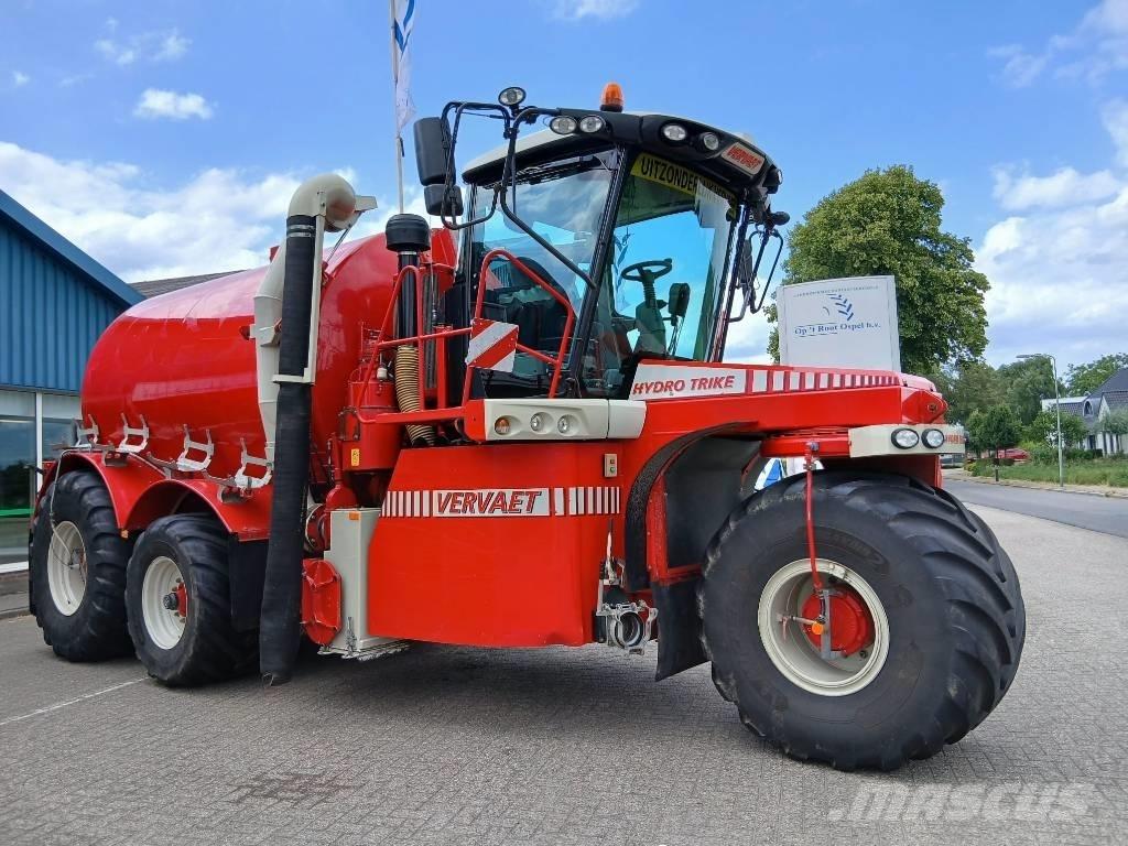 Vervaet Hydro Trike Kalové cisterny