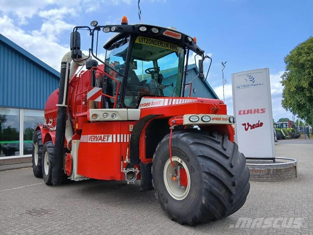Vervaet Hydro Trike Kalové cisterny