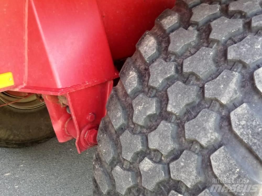 Krampe Big Body 550 Valníkové návěsy/Návěsy se sklápěcími bočnicemi