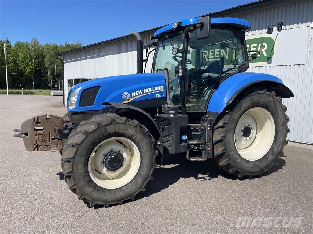New Holland 6,175 Traktory