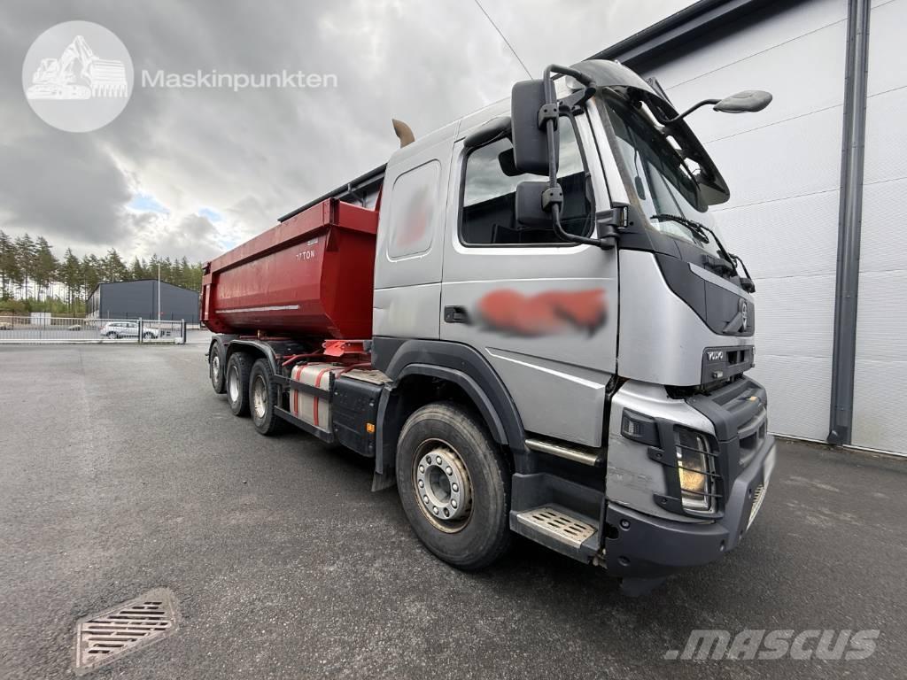 Volvo FMX 470 Sklápěče