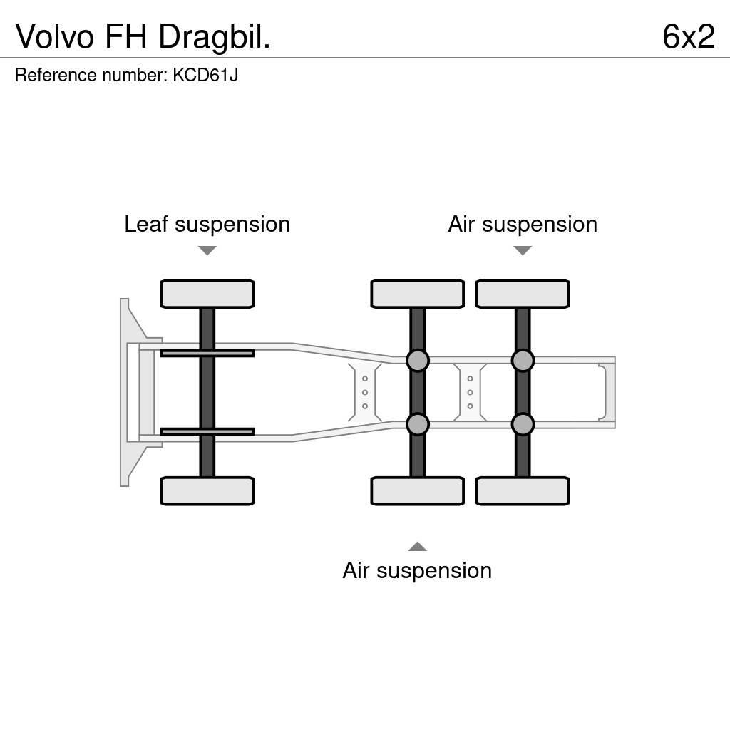 Volvo FH Dragbil. Tahače
