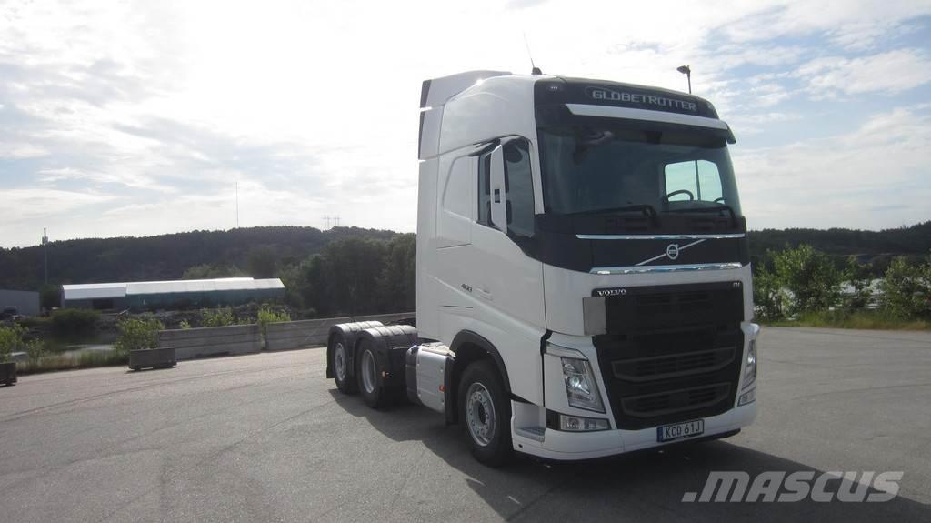 Volvo FH Dragbil. Tahače