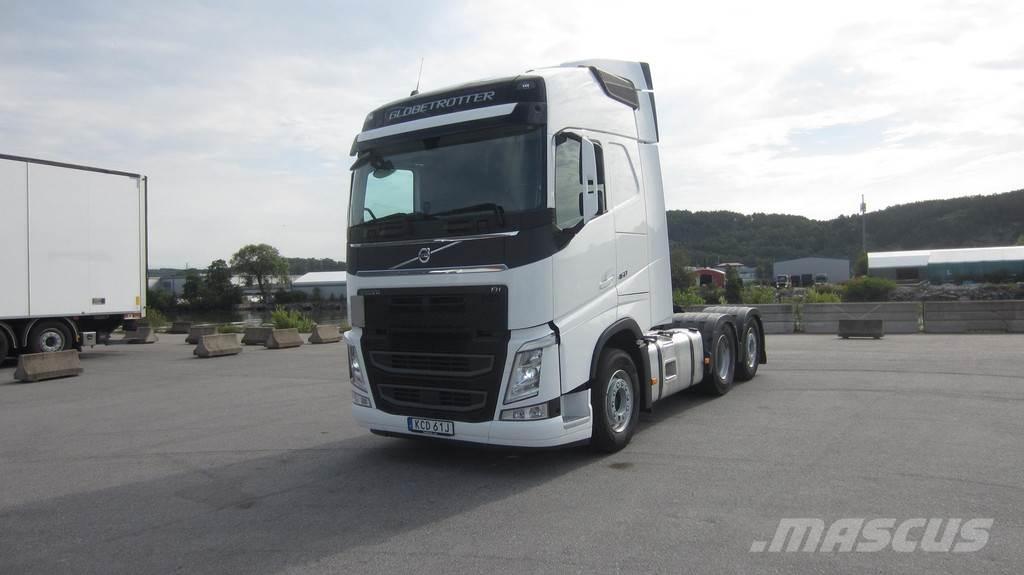 Volvo FH Dragbil. Tahače