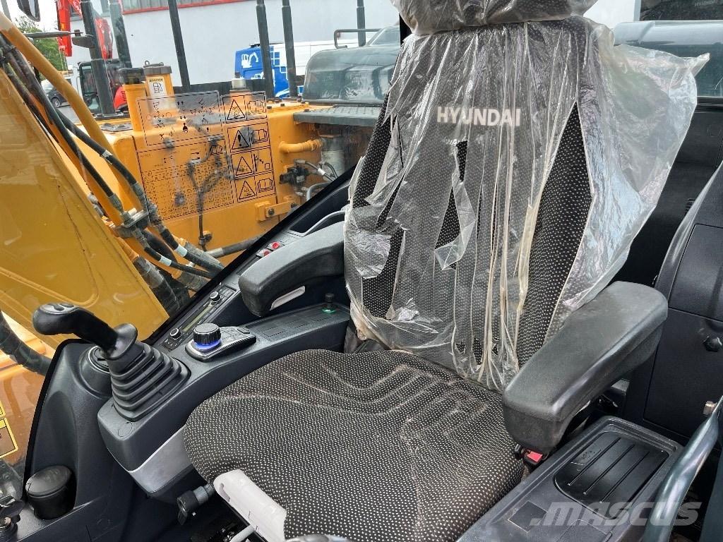 Hyundai HX140LC Pásová rýpadla