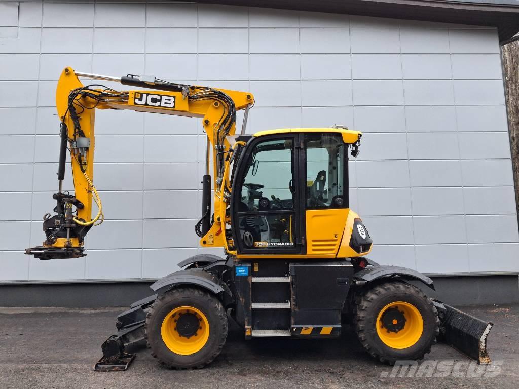 JCB 110 W Hydradig Kolová rýpadla