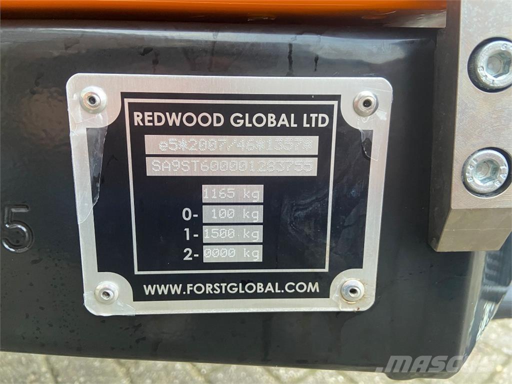  Först ST6D.24 Samojízdné sekačky