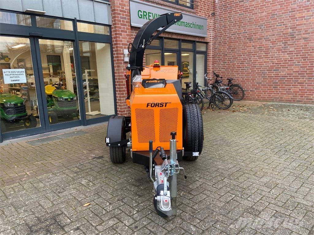  Först ST6D.24 Samojízdné sekačky