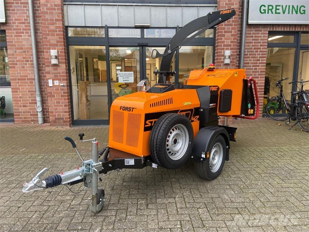  Först ST6D.24 Samojízdné sekačky