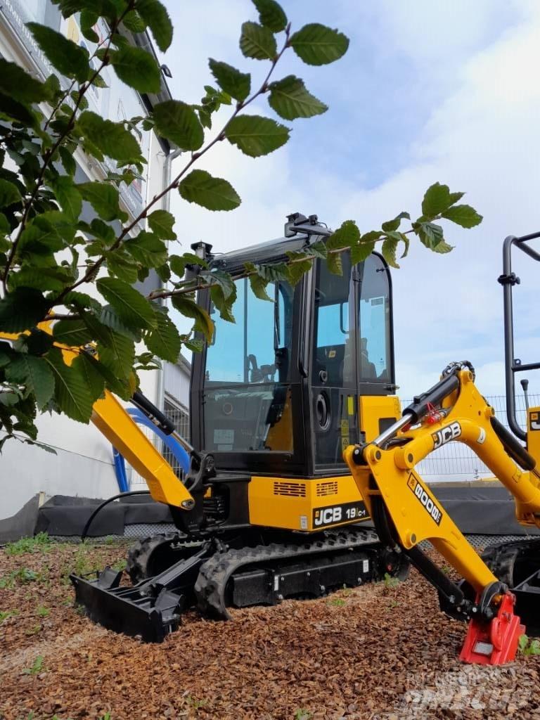 JCB 19 C-1 Mini rýpadla < 7t