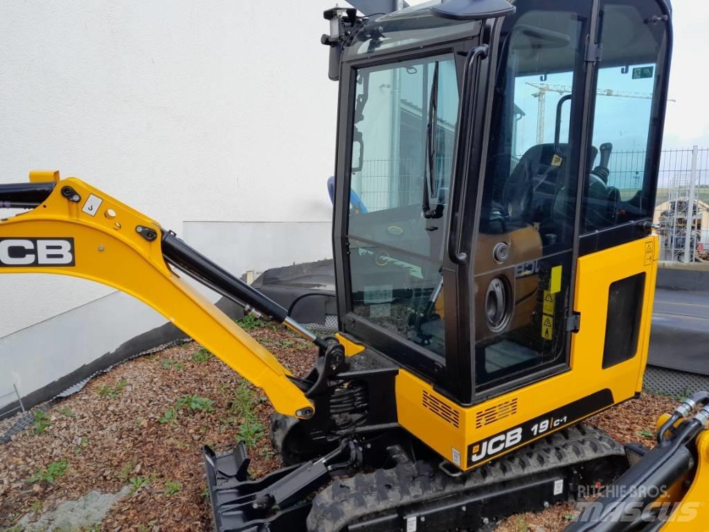 JCB 19 C-1 Mini rýpadla < 7t