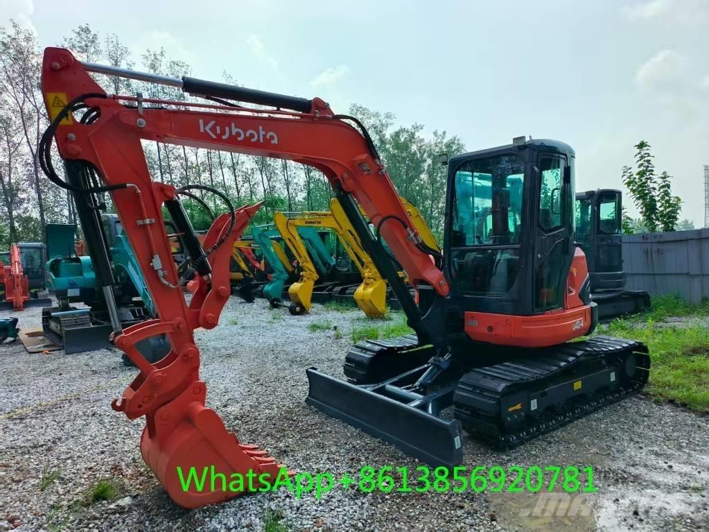 Kubota U 40 Mini rýpadla < 7t