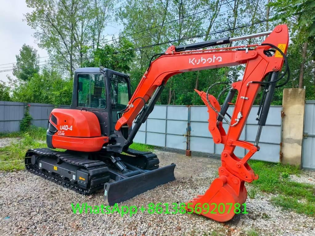 Kubota U 40 Mini rýpadla < 7t