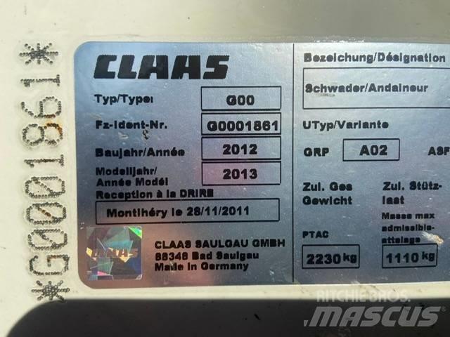CLAAS Liner 1650 Řádkovače