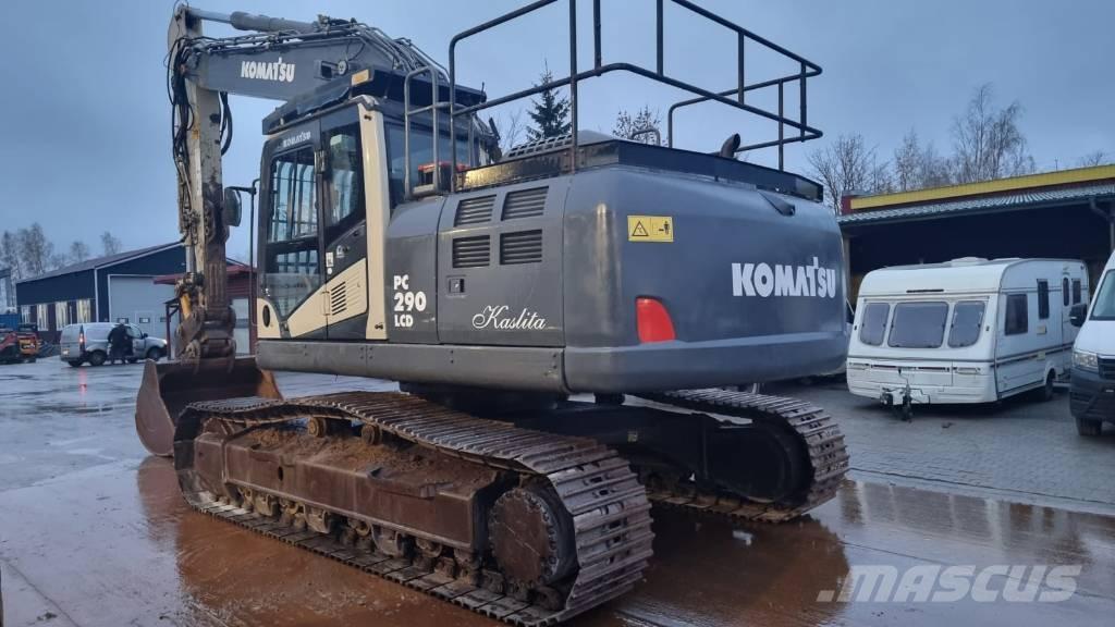 Komatsu PC 290 LC-10 Pásová rýpadla