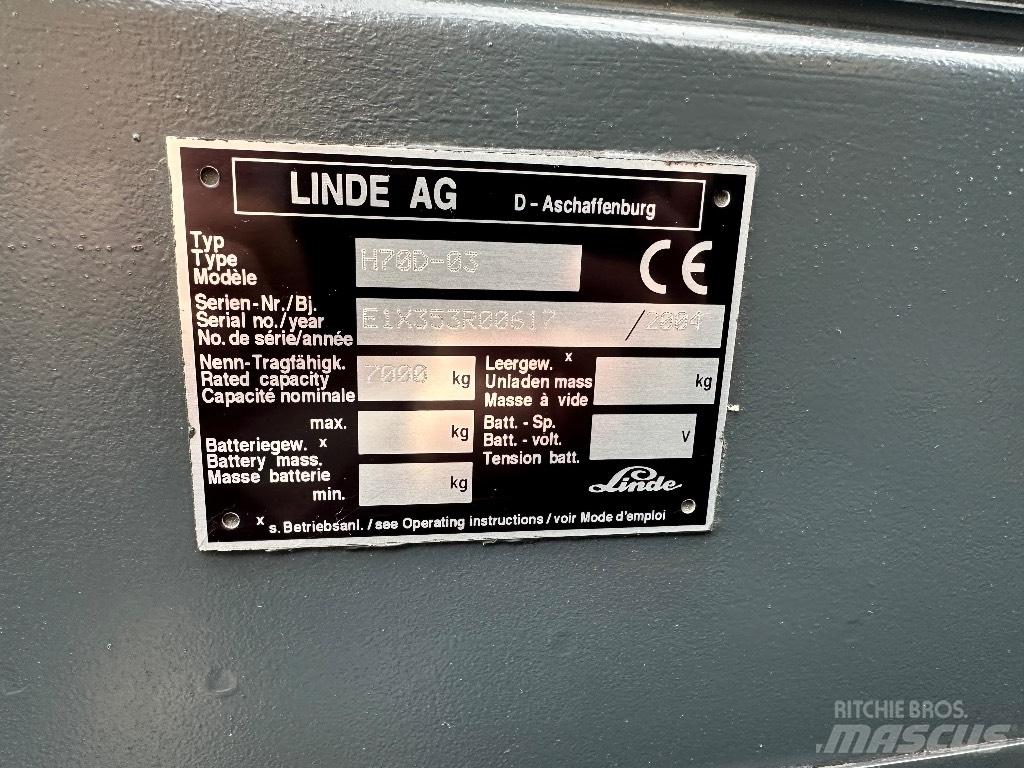 Linde H 70 D-3 Dieselové vozíky