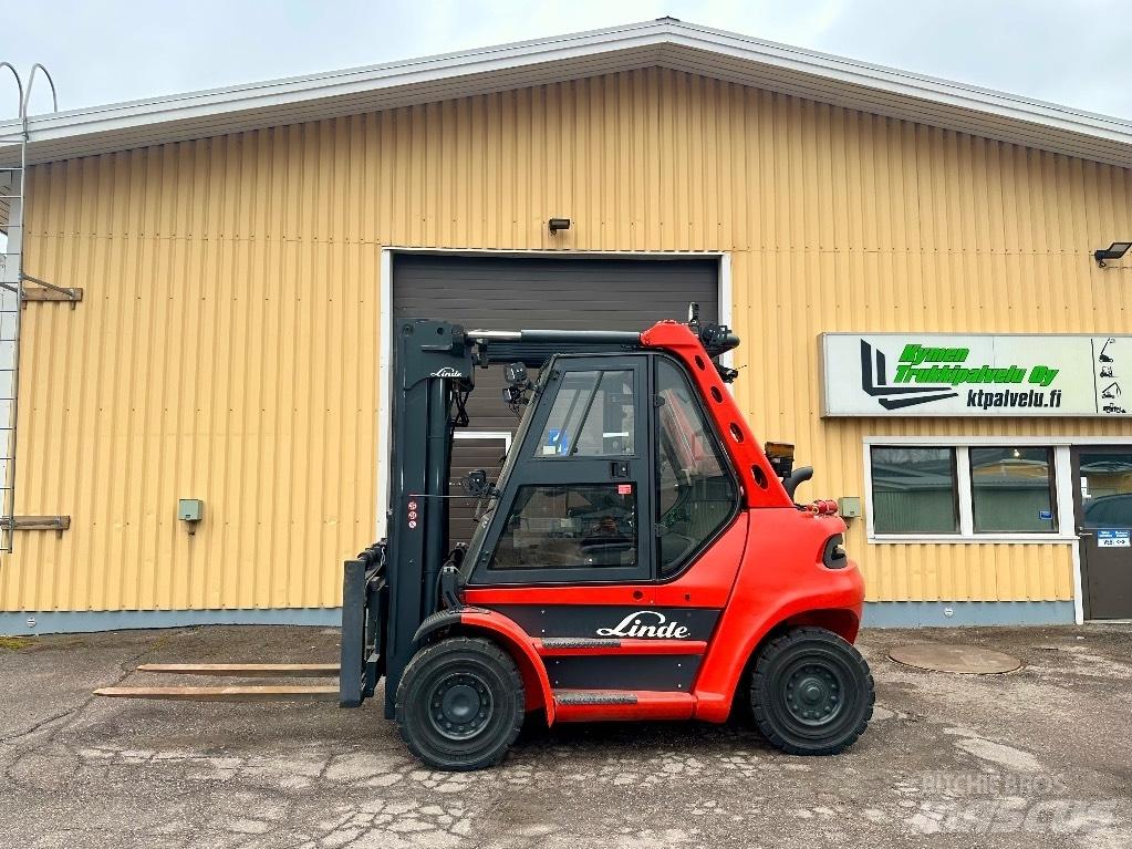 Linde H 70 D-3 Dieselové vozíky